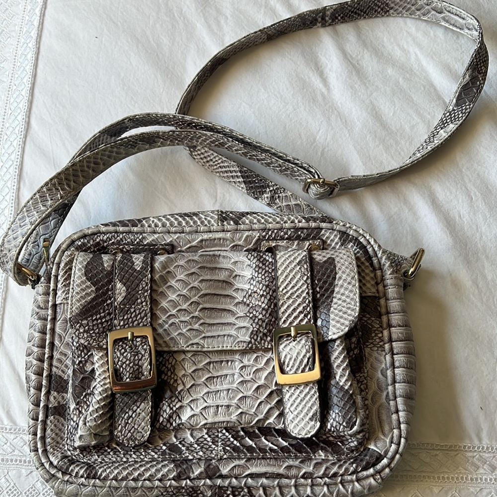 ADA ( Australian) leather crossbody bag